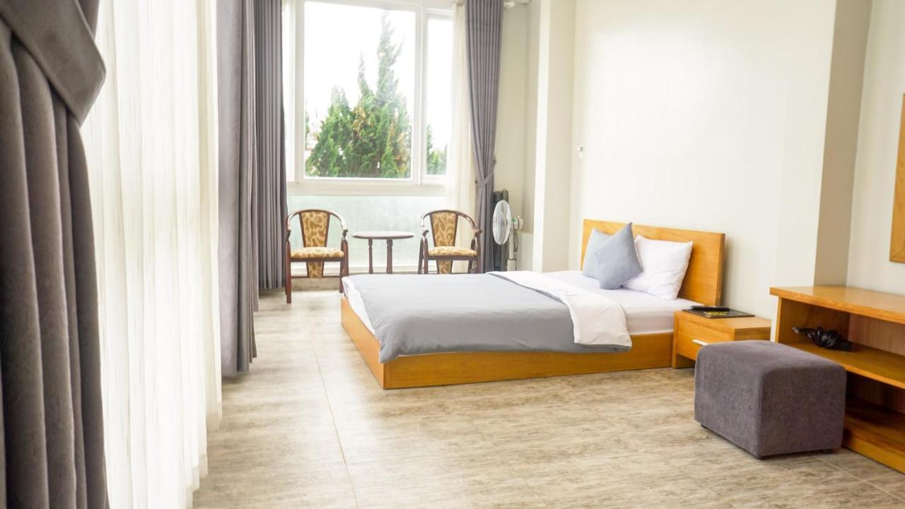 Hanz Hotel Pham Hong Thai Dalat Esterno foto